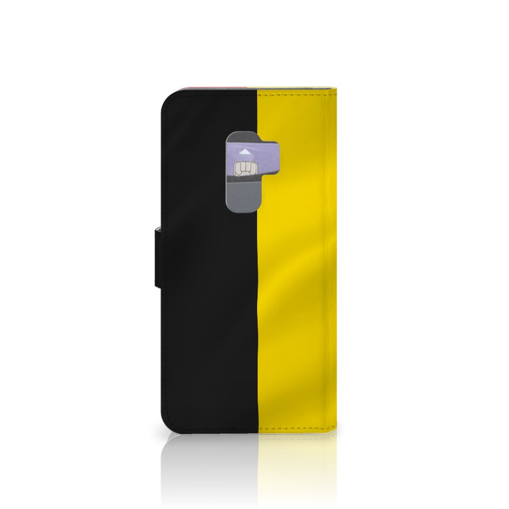 Samsung Galaxy S9 Plus Bookstyle Case Belgische Vlag