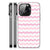 iPhone 14 Pro Back Case Waves Roze