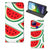 Motorola Moto G9 Power Flip Style Cover Watermelons