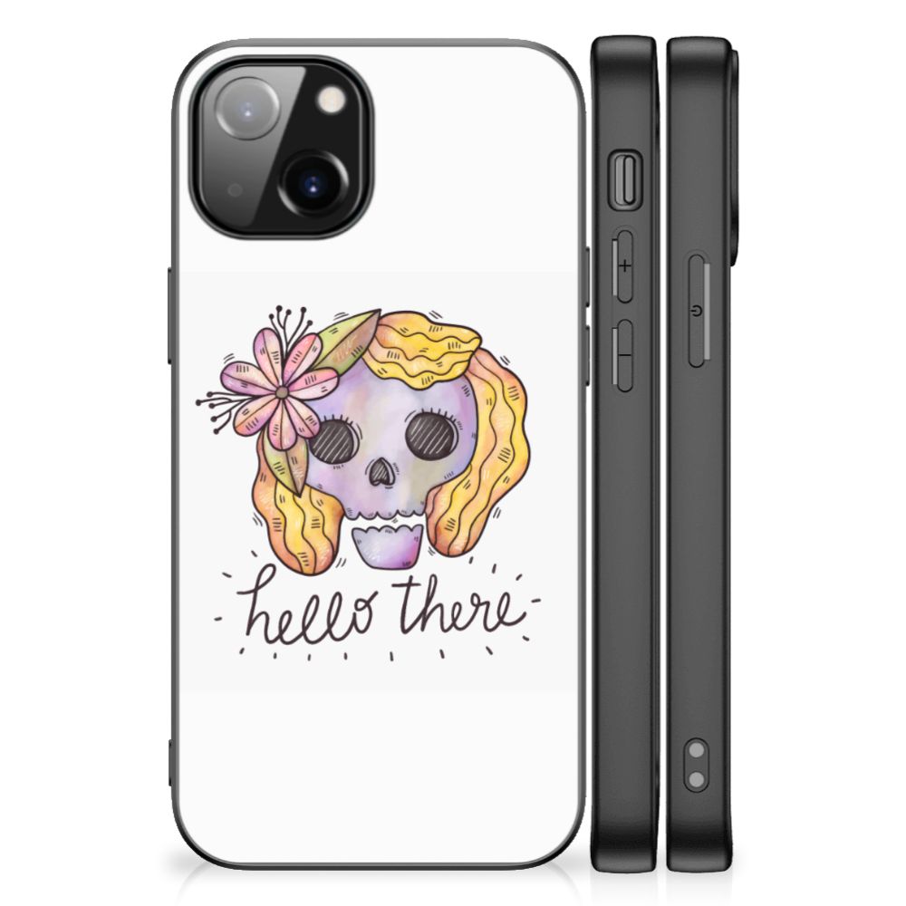 Telefoonhoesje Apple iPhone 13 Boho Skull B2C Telecom