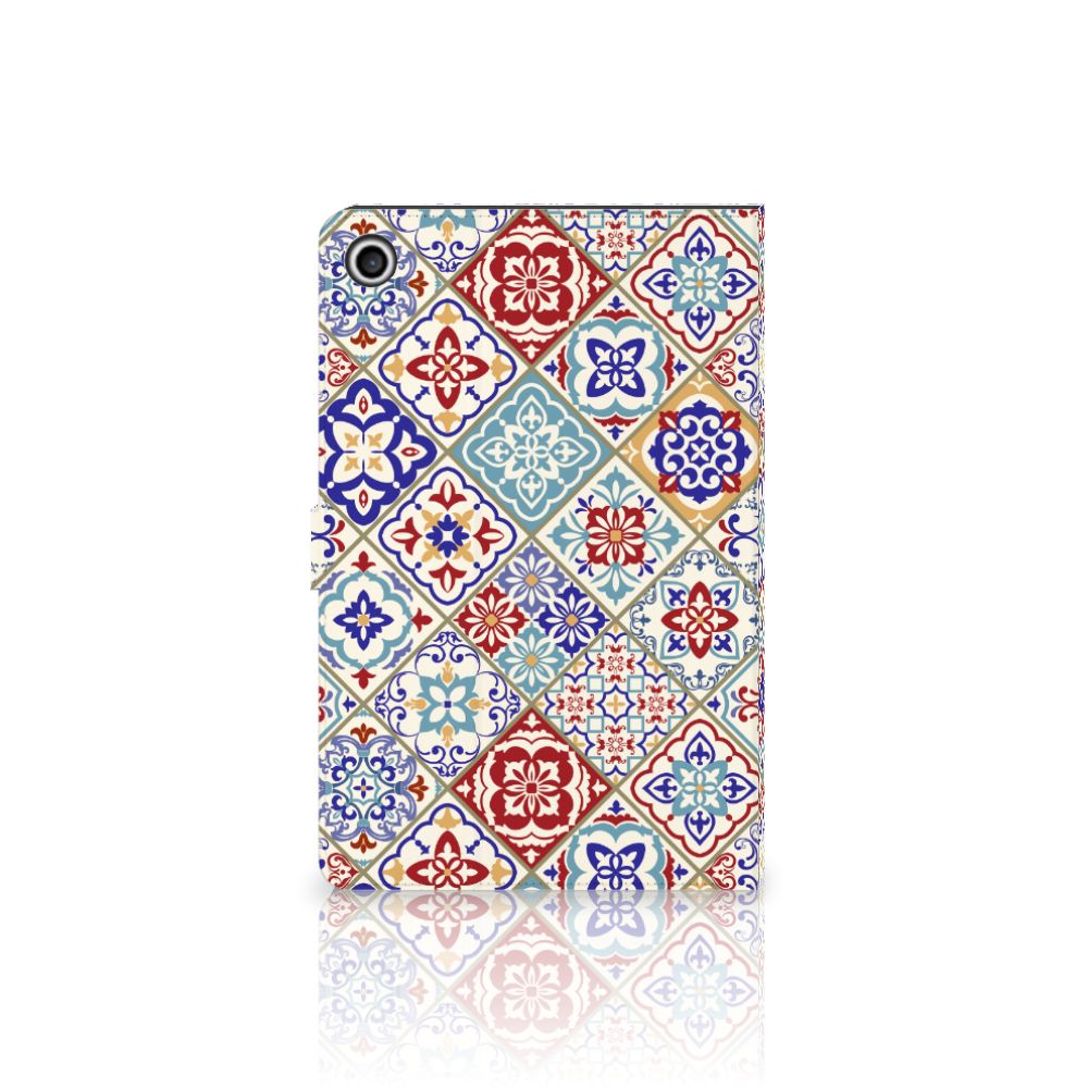 Lenovo Tab M10 Plus 3rd Gen 10.6 inch Leuk Tablet hoesje  Tiles Color