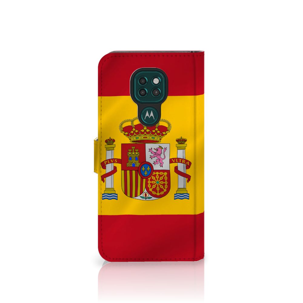 Motorola Moto G9 Play | E7 Plus Bookstyle Case Spanje