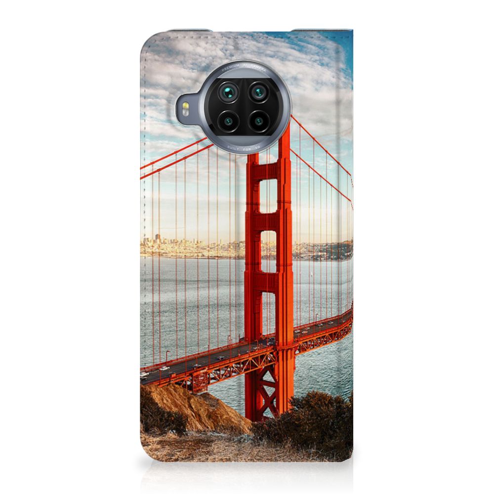 Xiaomi Mi 10T Lite Book Cover Golden Gate Bridge - B2C Telecom