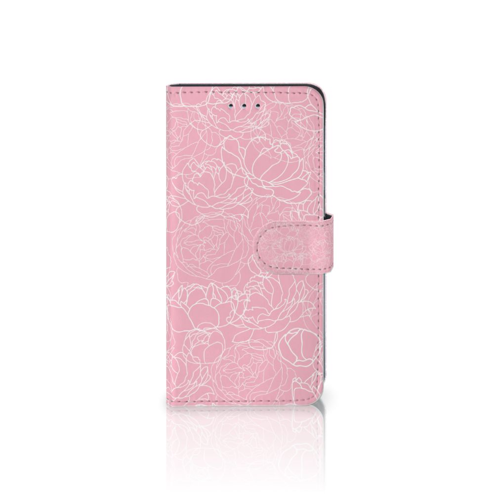 Xiaomi Redmi K20 Pro Hoesje White Flowers