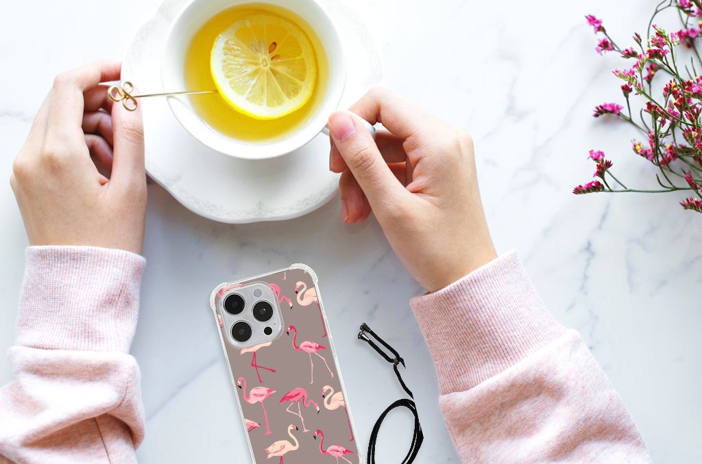 iPhone 14 Pro Case Anti-shock Flamingo B2C Telecom