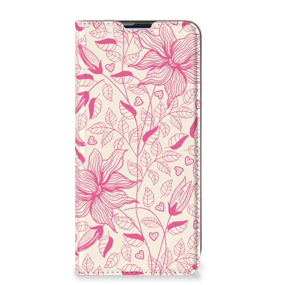 Xiaomi Redmi K20 Pro Smart Cover Pink Flowers - B2C Telecom