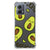 Motorola Moto G53 Stevig Bumper Hoesje Avocado Singing