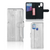 Samsung Galaxy M31 Book Style Case White Wood