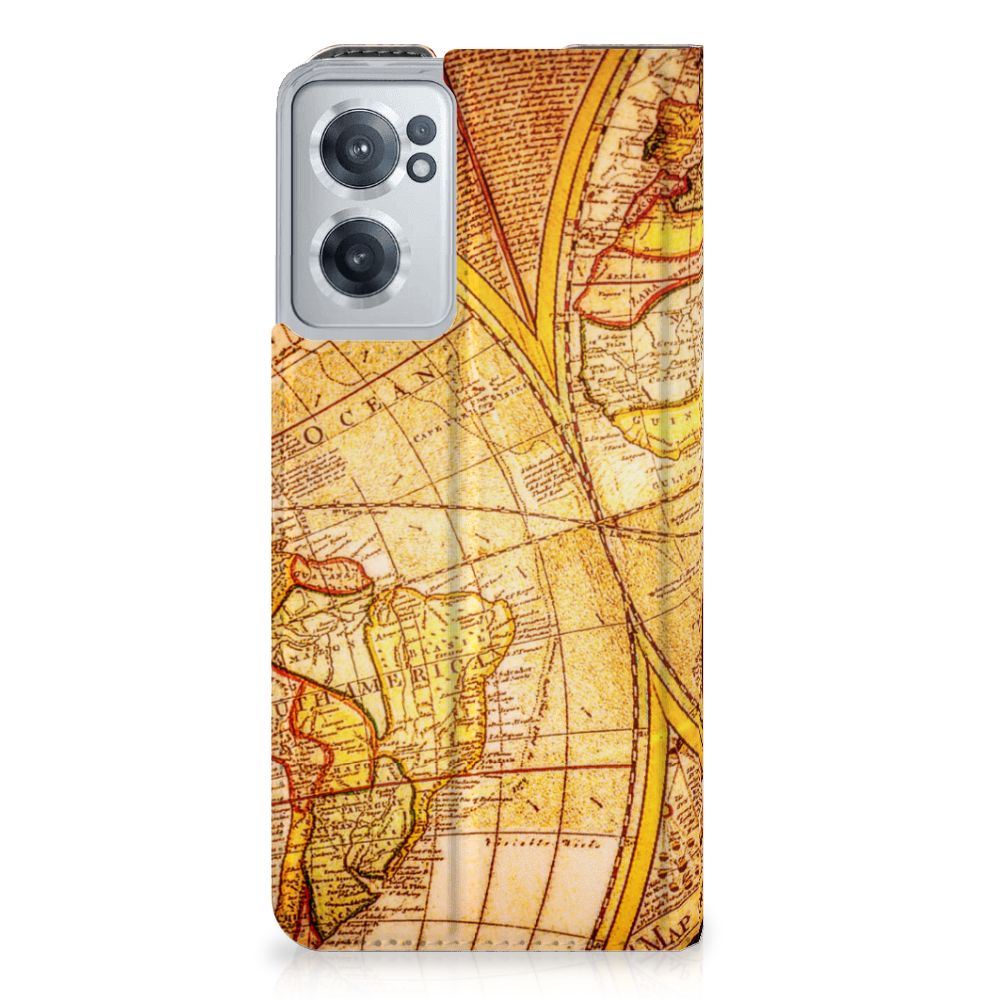 OnePlus Nord CE 2 5G Book Cover Kompas - B2C Telecom