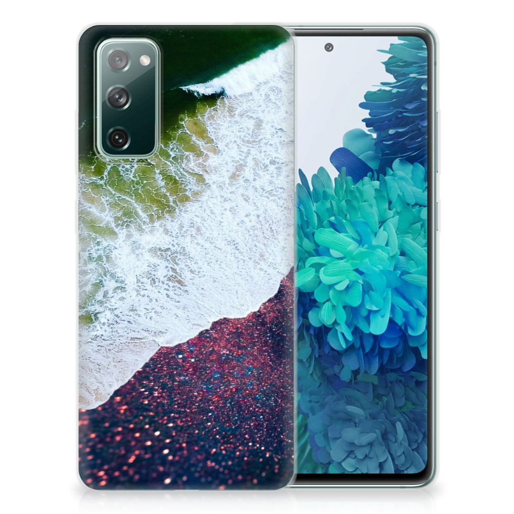Samsung Galaxy S20 FE TPU Hoesje Sea in Space B2C Telecom