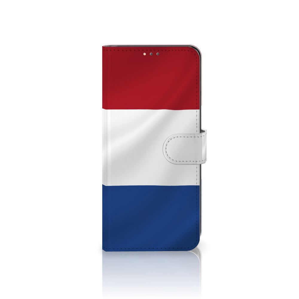 Nokia 5.3 Bookstyle Case Nederlandse Vlag