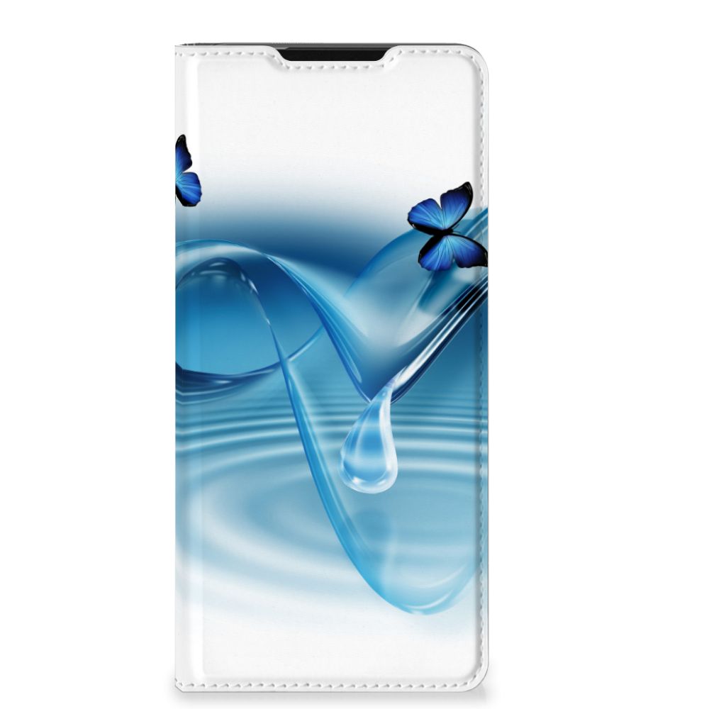 Samsung Galaxy S21 Ultra Hoesje maken Vlinders - B2C Telecom