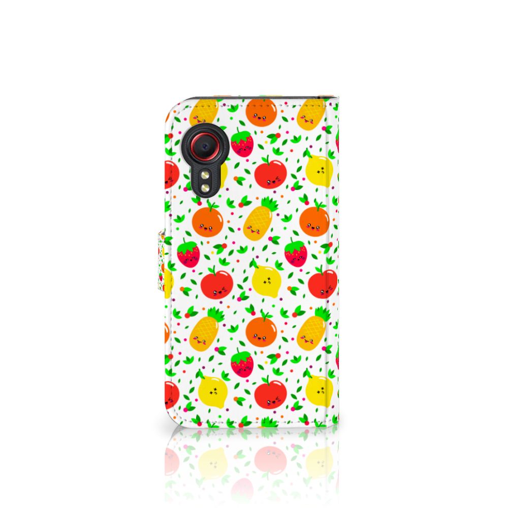 Samsung Galaxy Xcover 5 Book Cover Fruits