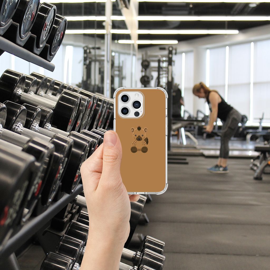 Apple iPhone 13 Pro Stevig Bumper Hoesje Baby Hyena B2C Telecom