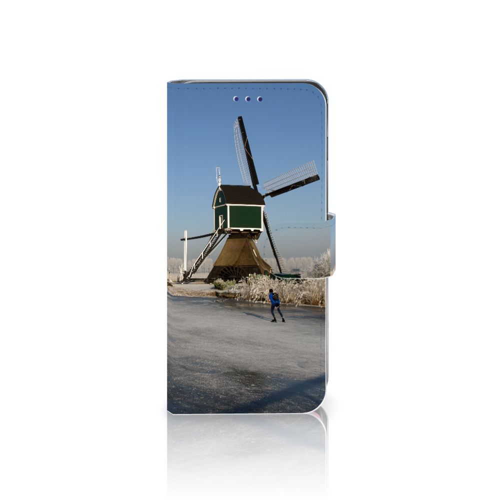 Samsung Galaxy S10 Flip Cover Schaatsers