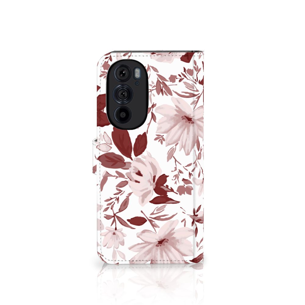 Hoesje Motorola Edge 30 Pro Watercolor Flowers