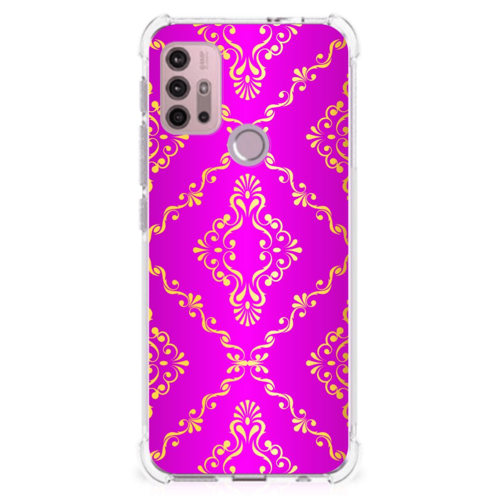 Anti Shock Case Motorola Moto G30 | G20 | G10 Barok Roze