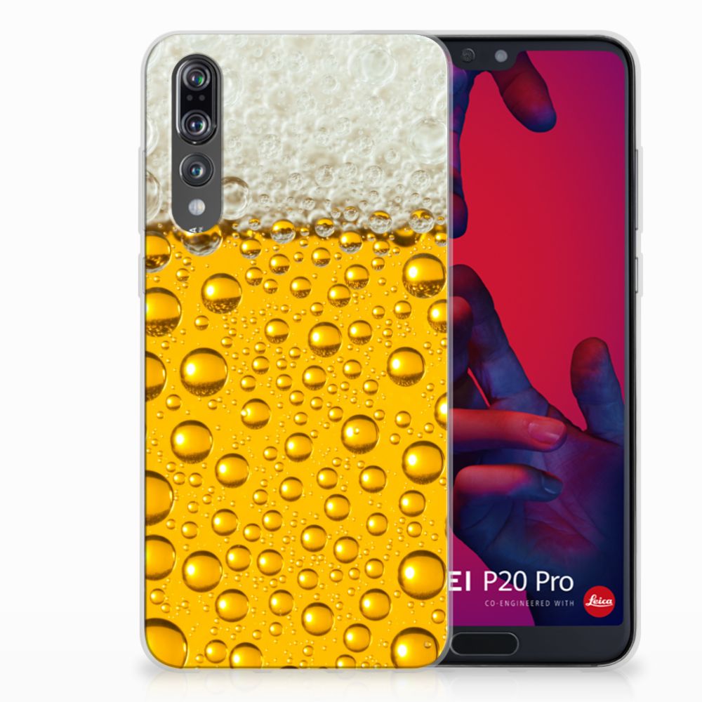 Huawei P20 Pro Siliconen Case Bier