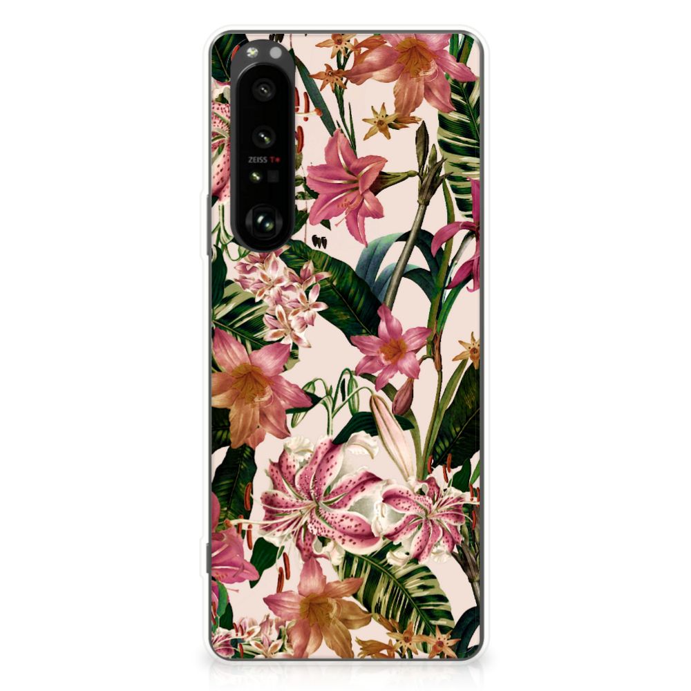 Sony Xperia 1 III TPU Case Flowers B2C Telecom
