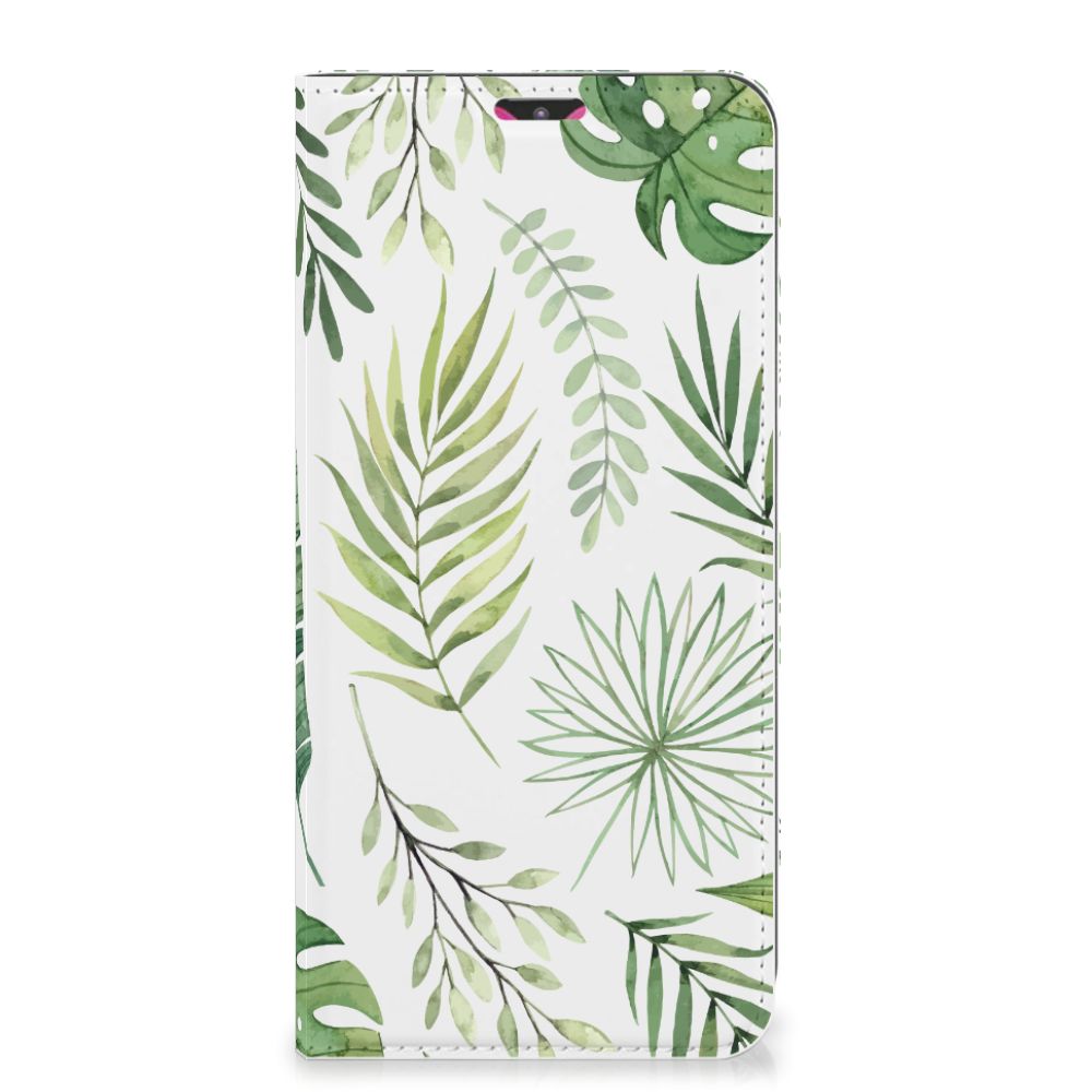 Samsung Galaxy M20 Smart Cover Leaves