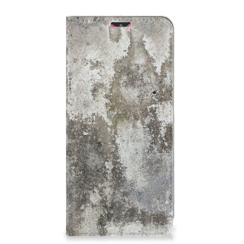 Samsung Galaxy M20 Standcase Beton Print
