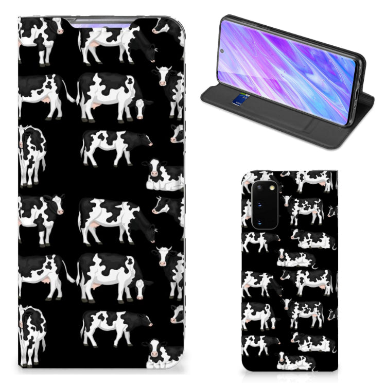 Samsung Galaxy S20 Hoesje maken Koetjes