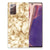 Samsung Note 20 TPU Siliconen Hoesje Marmer Goud B2C Telecom