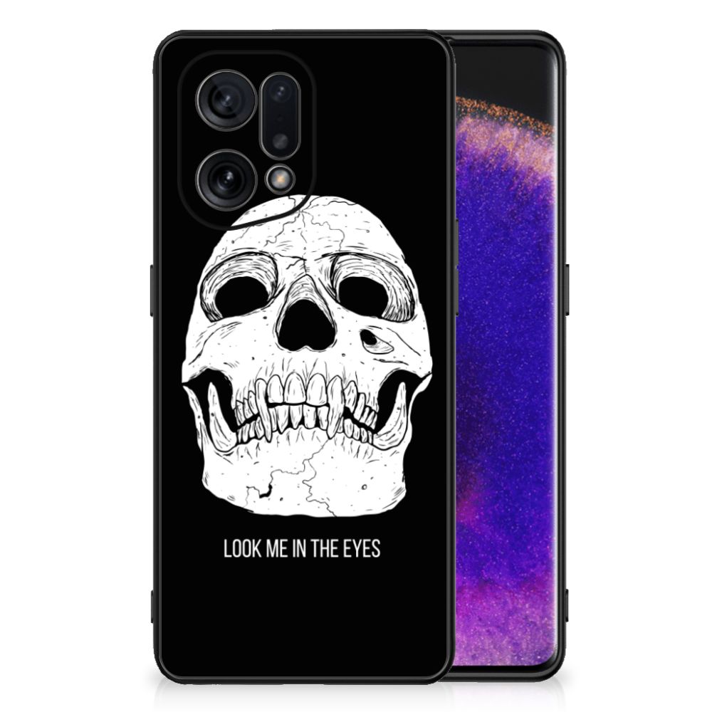 Telefoonhoesje OPPO Find X5 Skull Eyes B2C Telecom