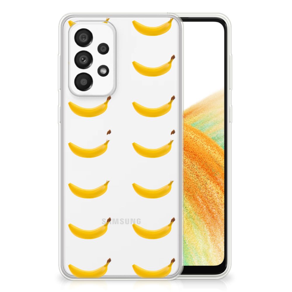 Samsung Galaxy A33 5G Siliconen Case Banana B2C Telecom
