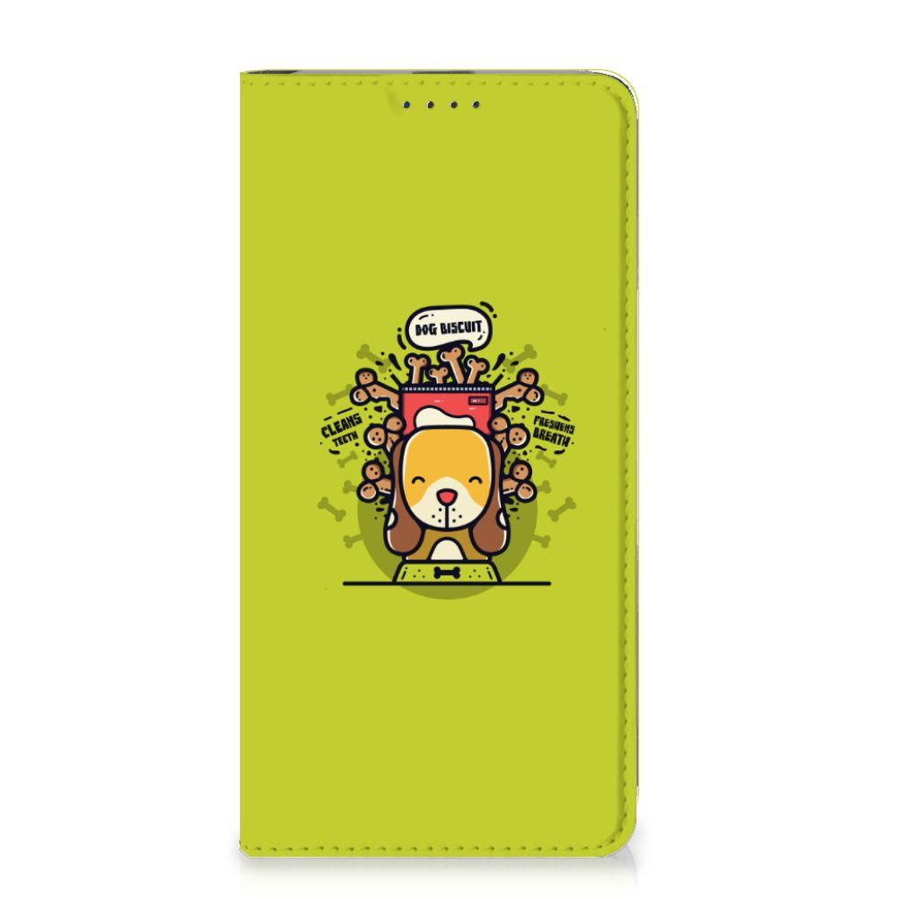 Samsung Galaxy A20e Magnet Case Doggy Biscuit