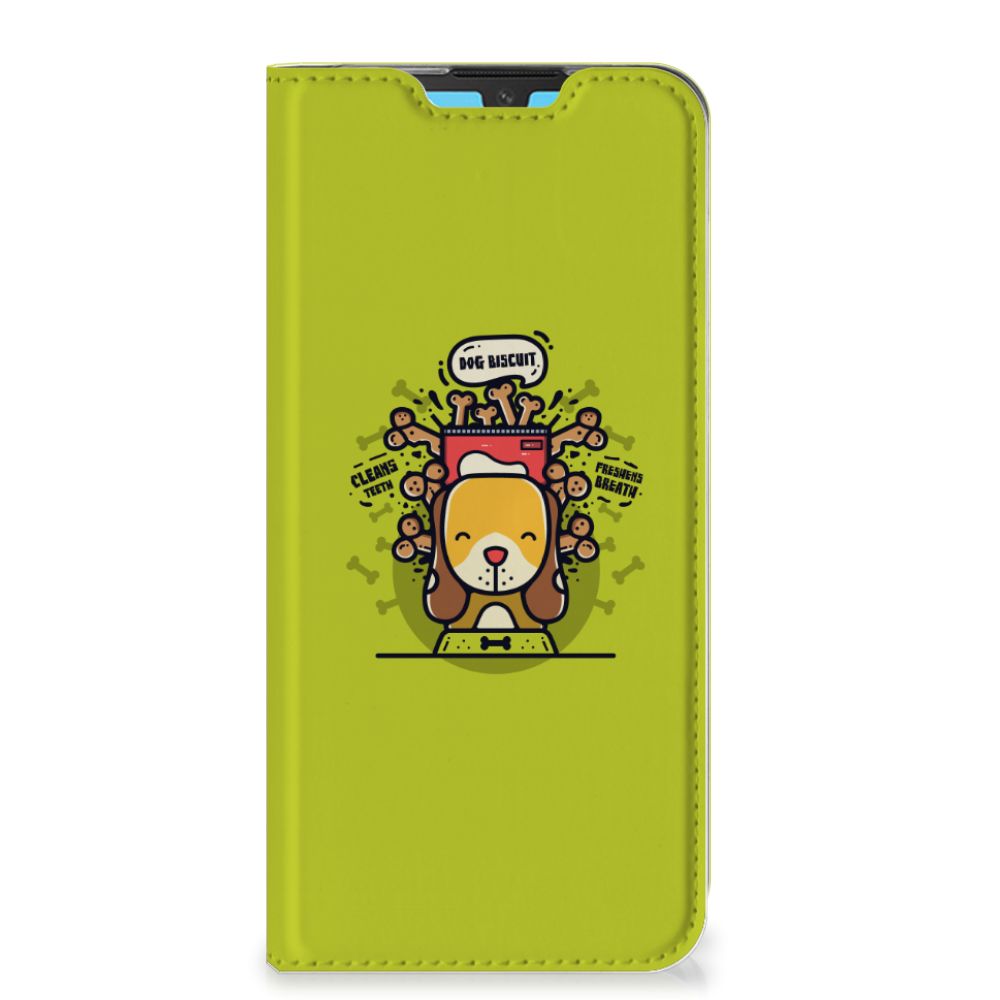 Huawei Y5 (2019) Magnet Case Doggy Biscuit - B2C Telecom