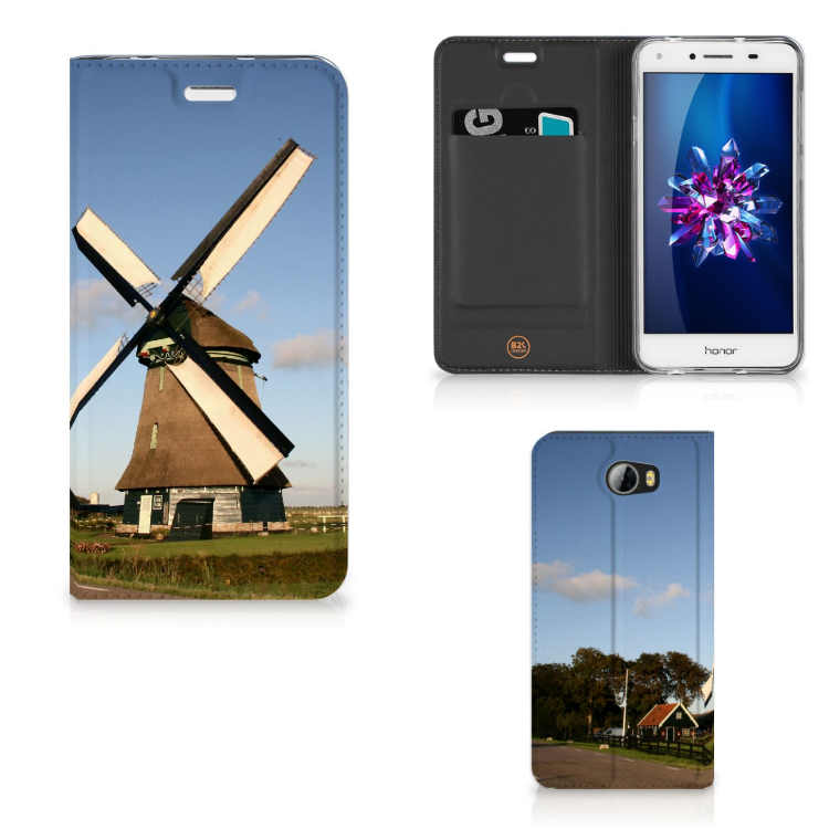 Huawei Y5 2 | Y6 Compact Book Cover Molen