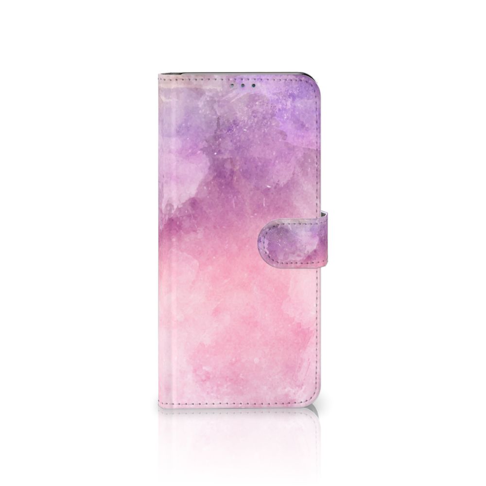 Hoesje Motorola Moto G 5G Plus Pink Purple Paint