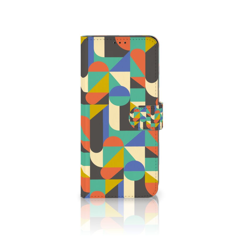 Samsung Galaxy S21 Ultra Telefoon Hoesje Funky Retro