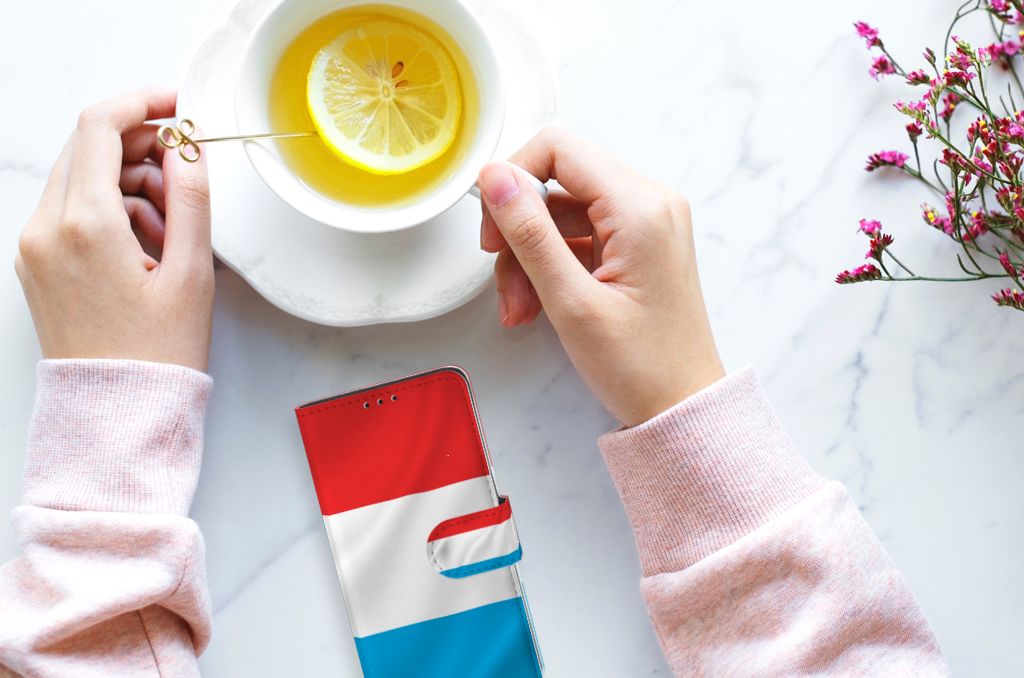 Xiaomi Redmi 7A Bookstyle Case Luxemburg