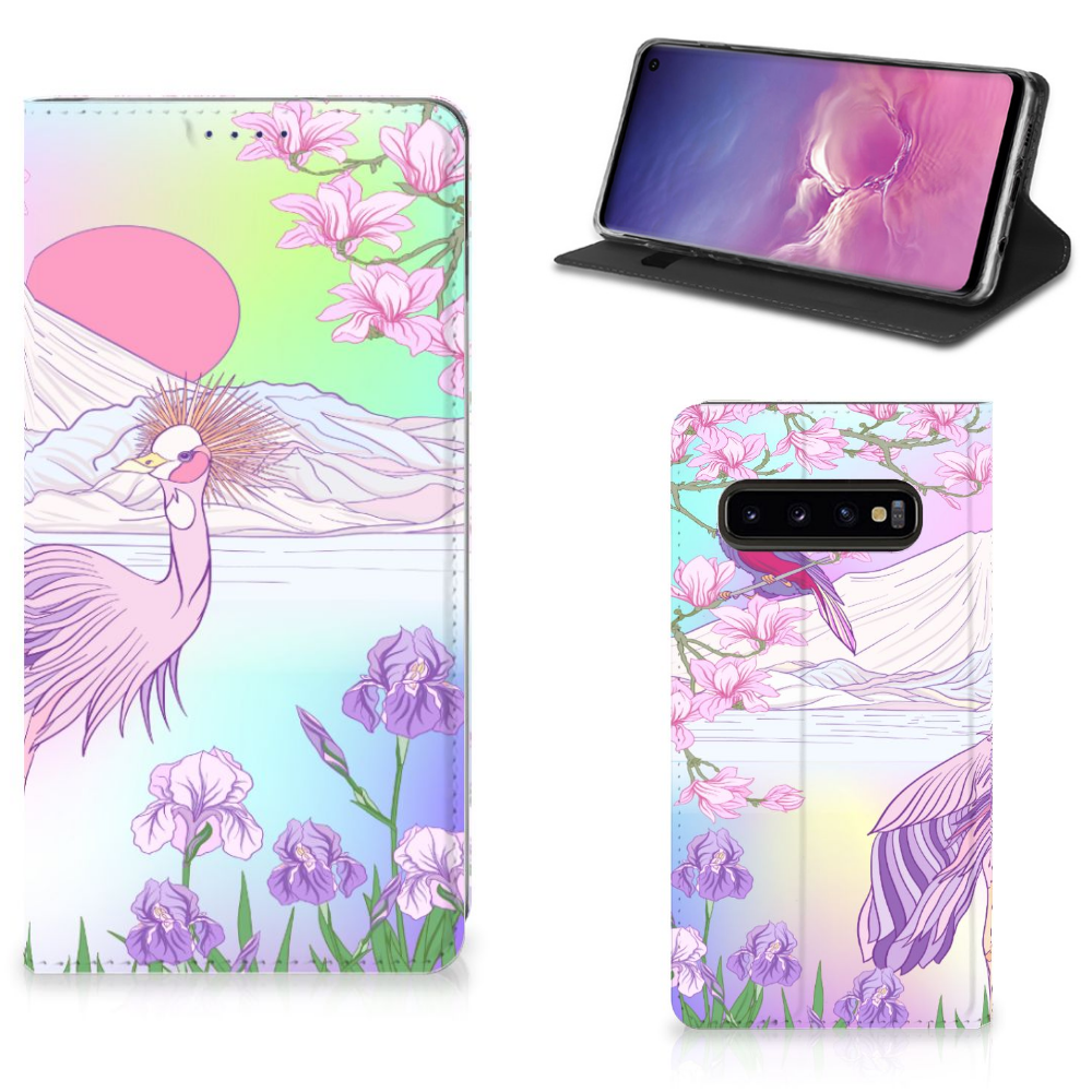 Samsung Galaxy S10 Hoesje maken Bird