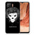 Silicone Back Case OPPO A73 4G Skull Hair B2C Telecom
