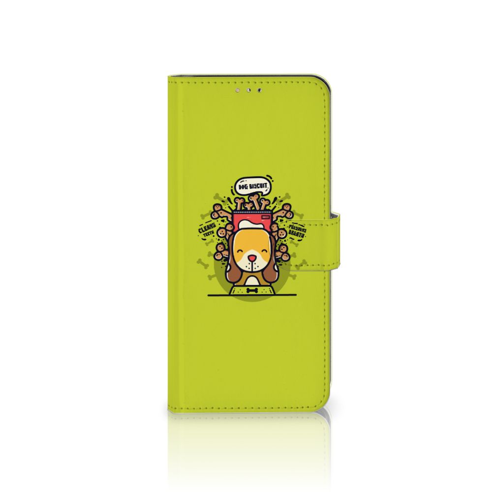 Samsung Galaxy A42 5G Leuk Hoesje Doggy Biscuit