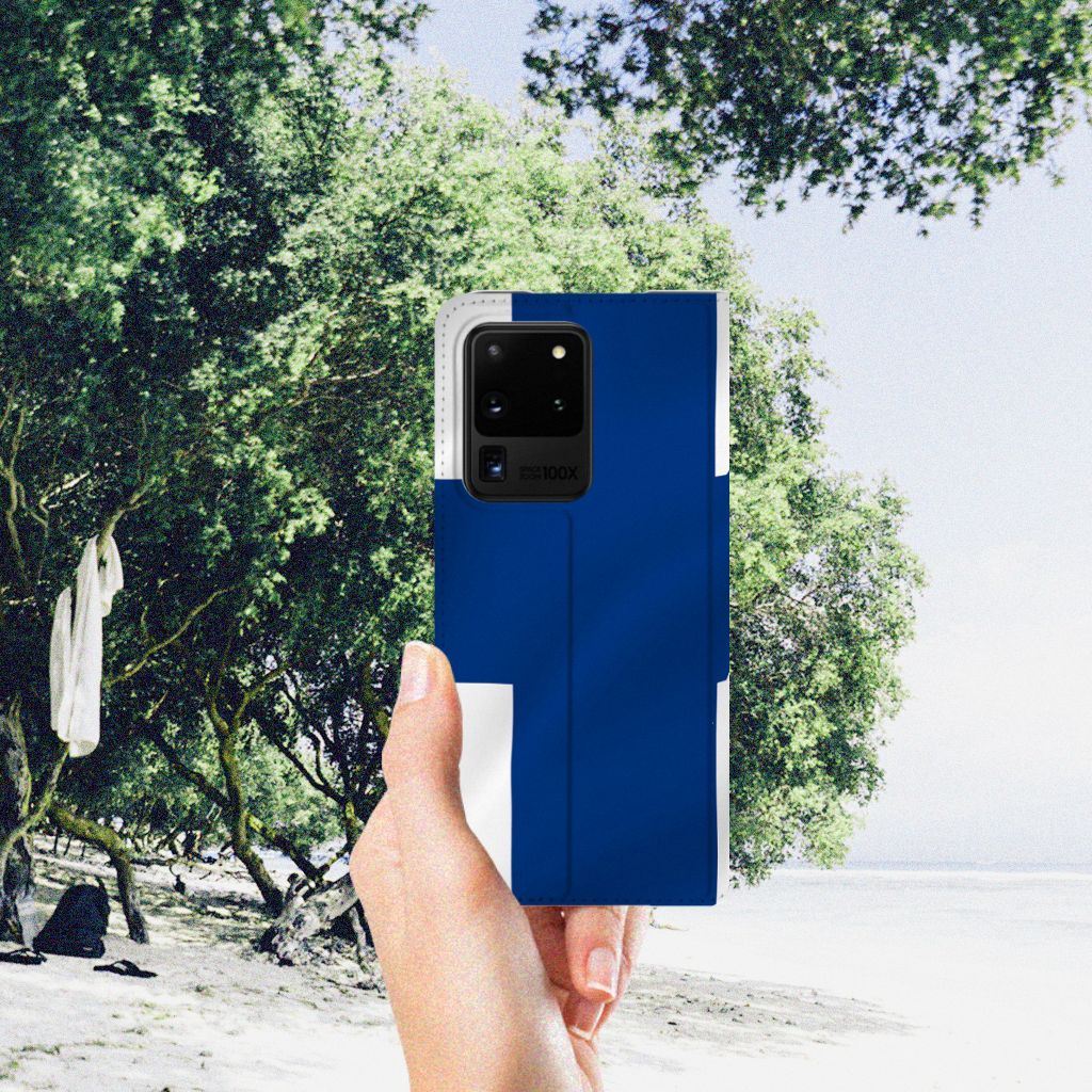 Samsung Galaxy S20 Ultra Standcase Finland - B2C Telecom