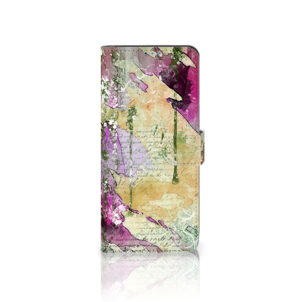 Hoesje Motorola Moto G9 Plus Letter Painting