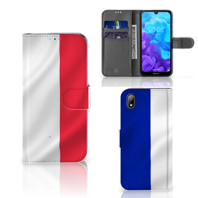 Huawei Y5 (2019) Bookstyle Case Frankrijk