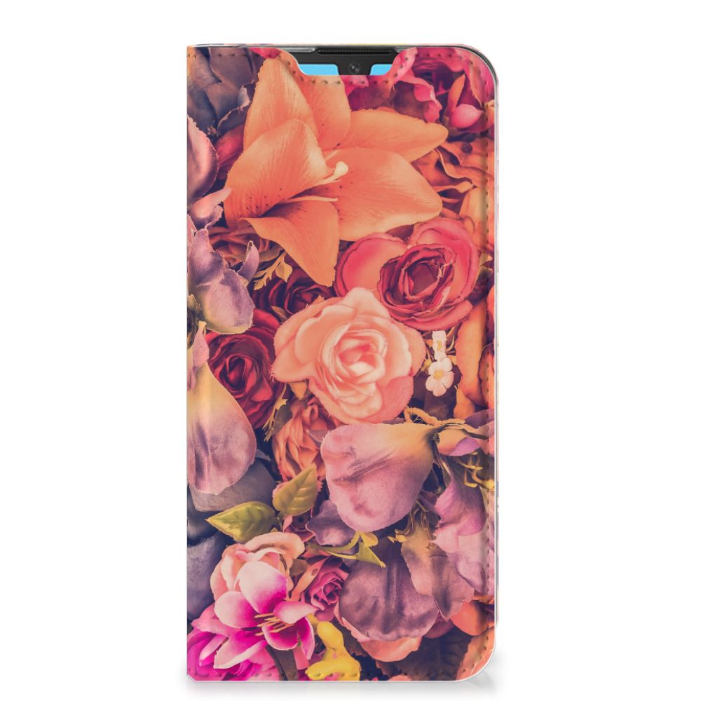 Huawei Y5 (2019) Smart Cover Bosje Bloemen - B2C Telecom
