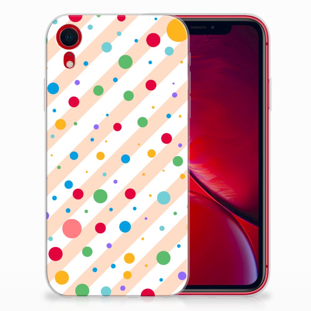 Apple iPhone Xr TPU bumper Dots