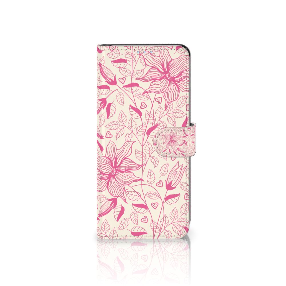 OPPO Reno 4 Pro 5G Hoesje Pink Flowers