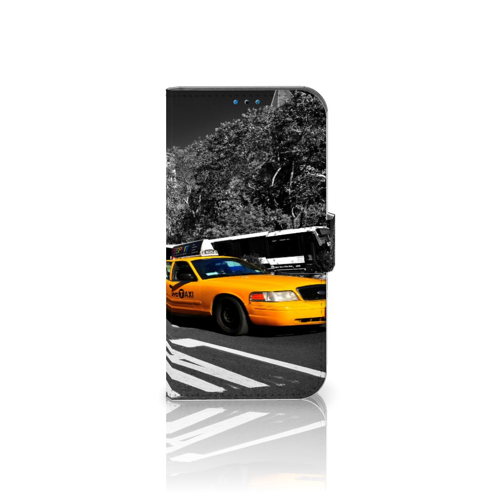 iPhone 14 Pro Flip Cover New York Taxi