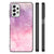 Kleurrijke Telefoonhoesje Samsung Galaxy A23 Pink Purple Paint B2C Telecom