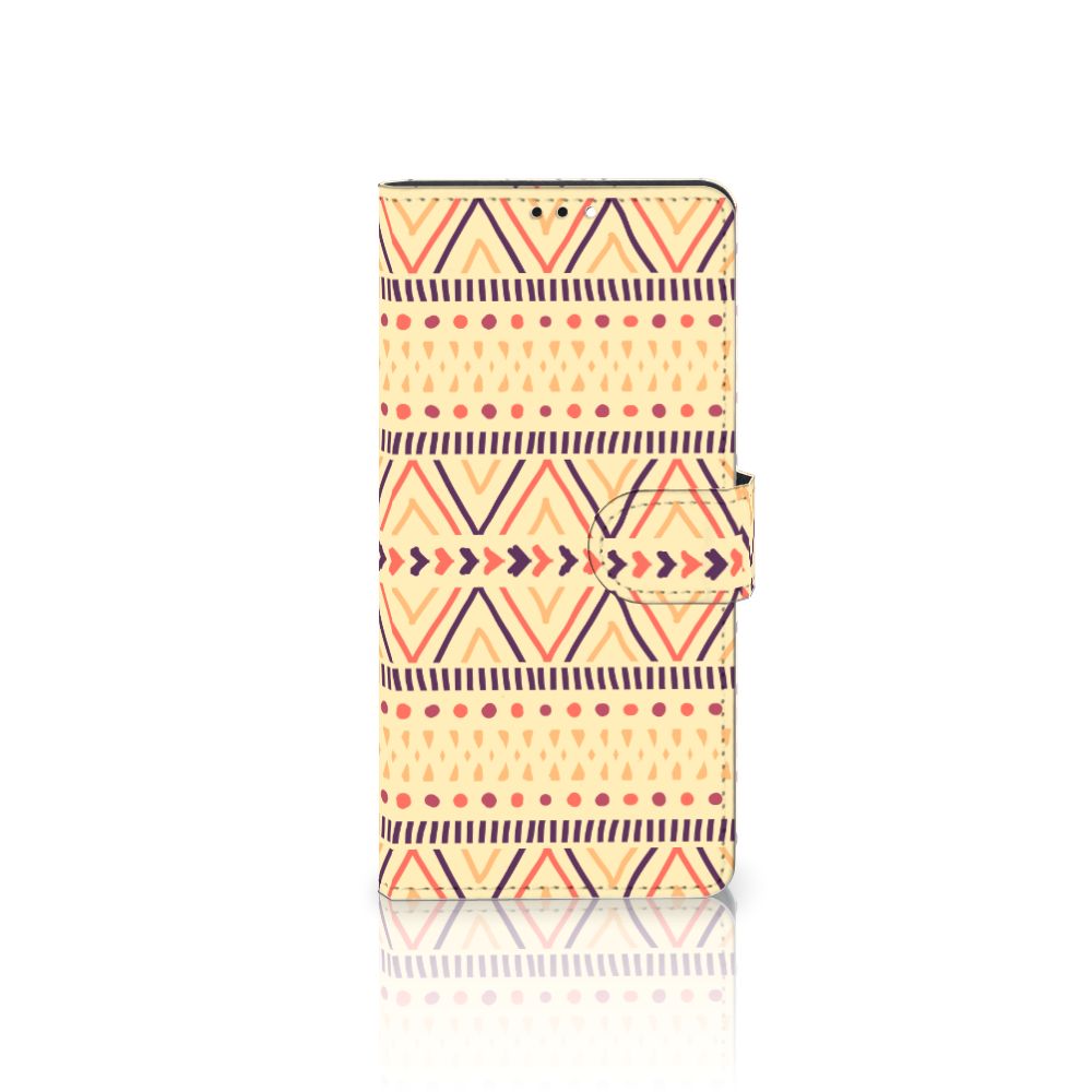 Xiaomi Redmi Note 10 Pro Telefoon Hoesje Aztec Yellow