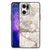 OPPO Find X5 Pro Marmeren Print Telefoonhoesje Marmer Beige