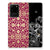 Siliconen Hoesje Samsung Galaxy S20 Ultra Barok Pink B2C Telecom
