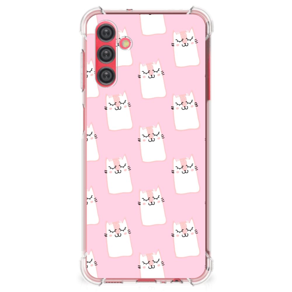 Samsung Galaxy A13 5G | A04s Case Anti-shock Sleeping Cats